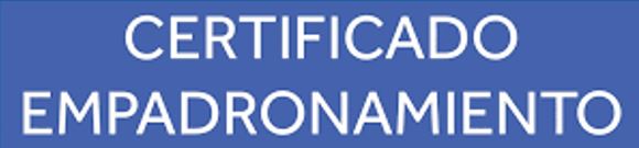  Certificado de Empadronamiento